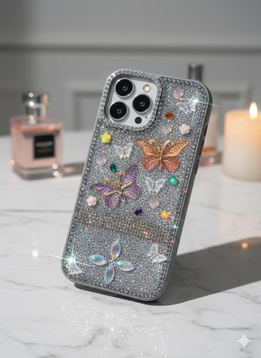 Butterfly Sparkle Case - Elite Phones