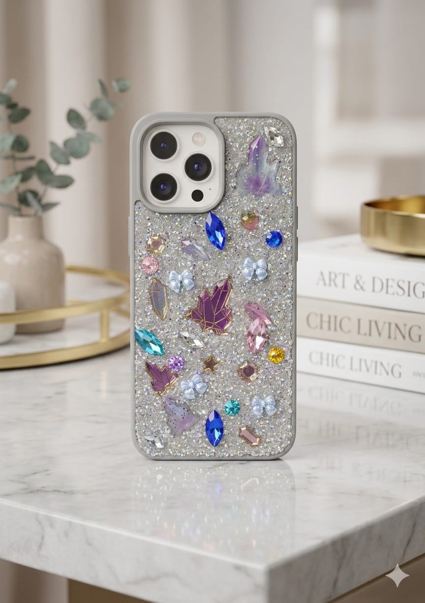 Butterfly Sparkle Case - Elite Phones