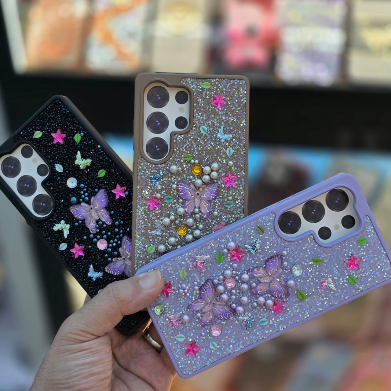 Butterfly Sparkle Case - Elite Phones