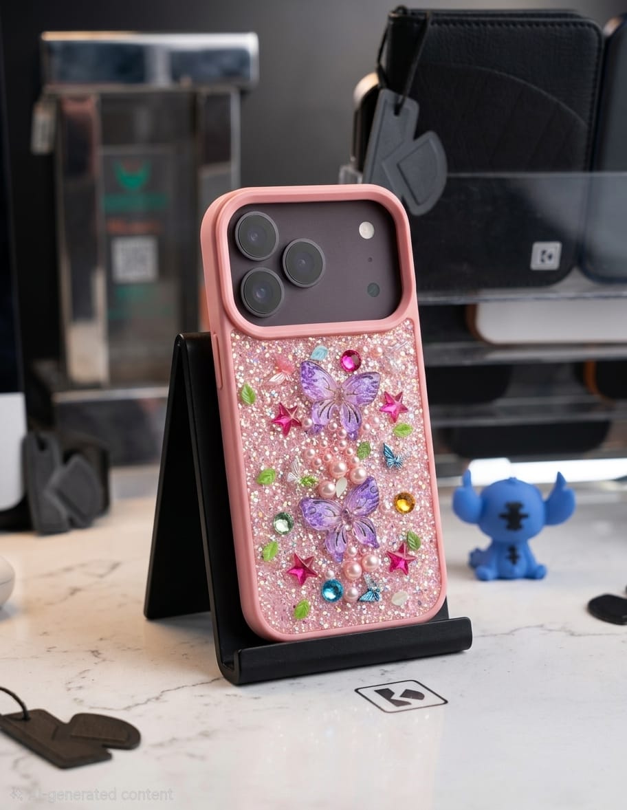 Butterfly Sparkle Case - Elite Phones