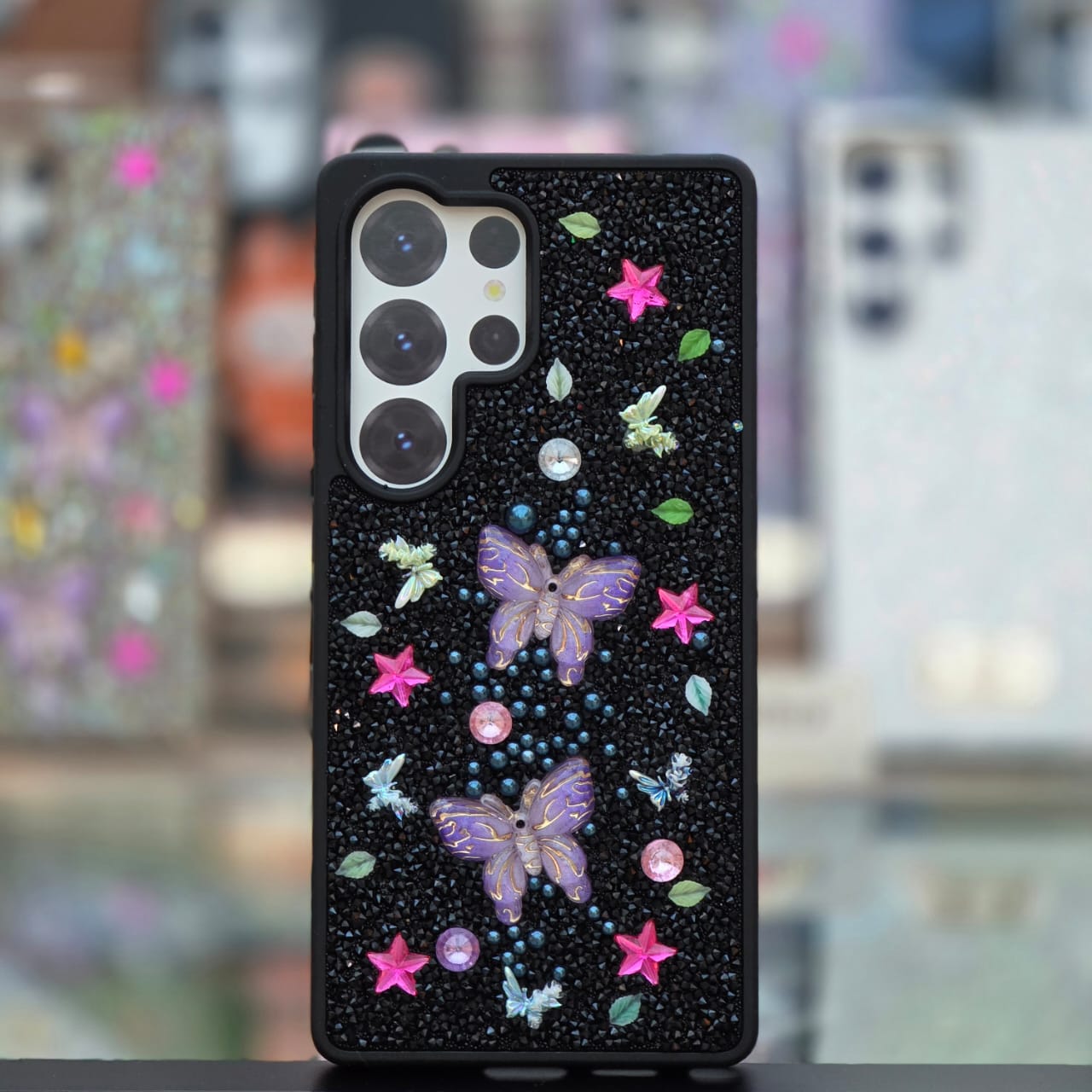 Butterfly Sparkle Case - Elite Phones