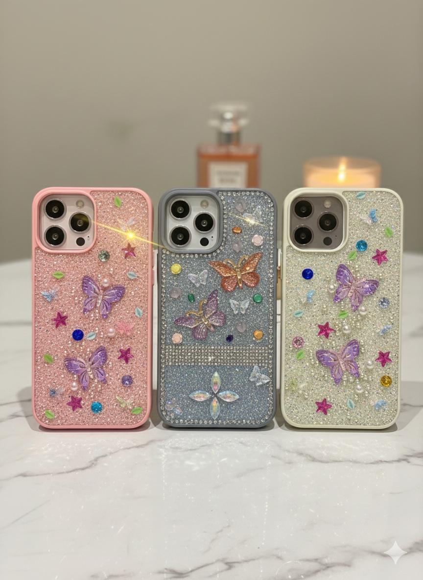 Butterfly Sparkle Case - Elite Phones