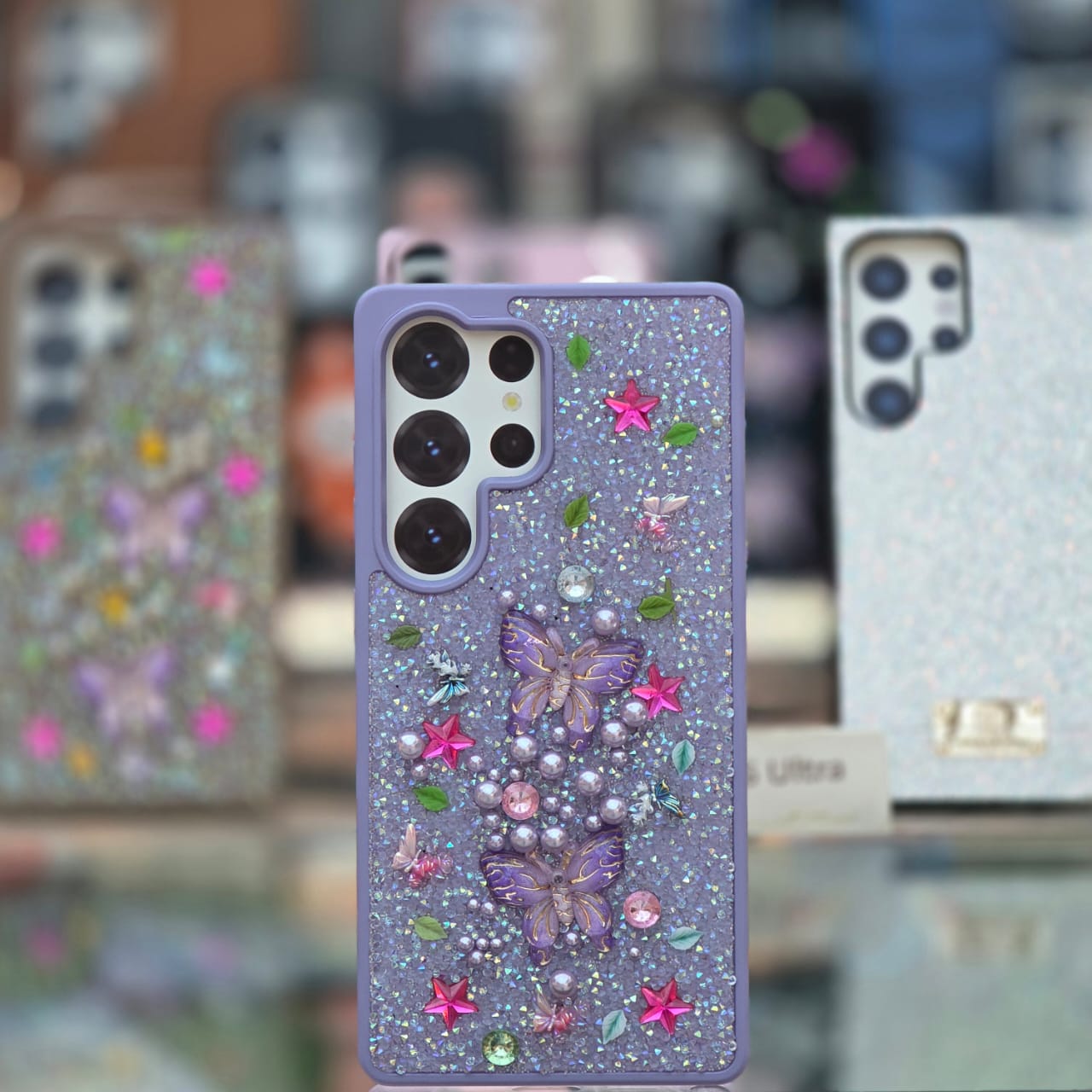 Butterfly Sparkle Case - Elite Phones