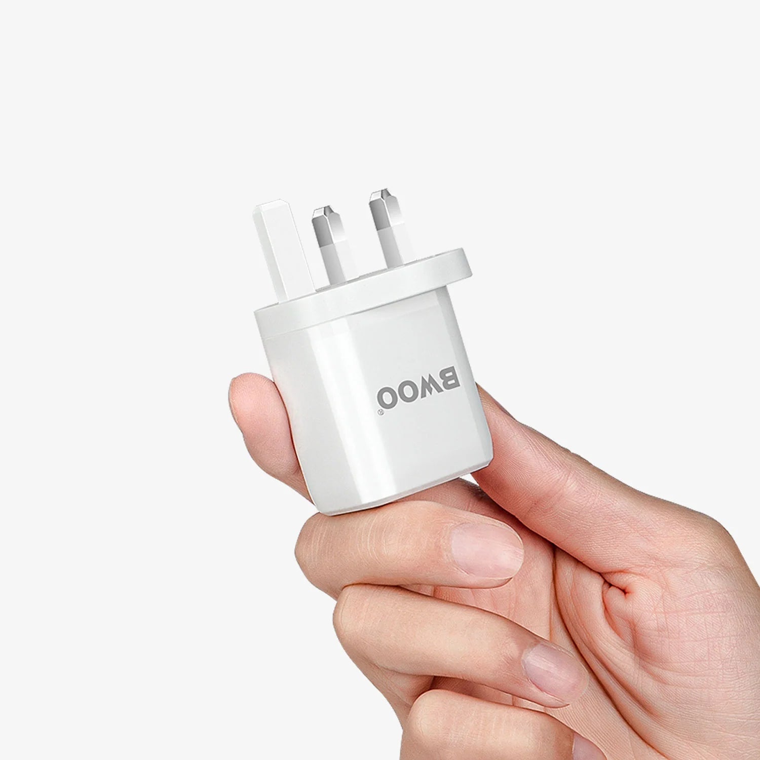 BWOO 2.4A Full charger 2 USB Port With USB to Lighting Cable - Elite Phones