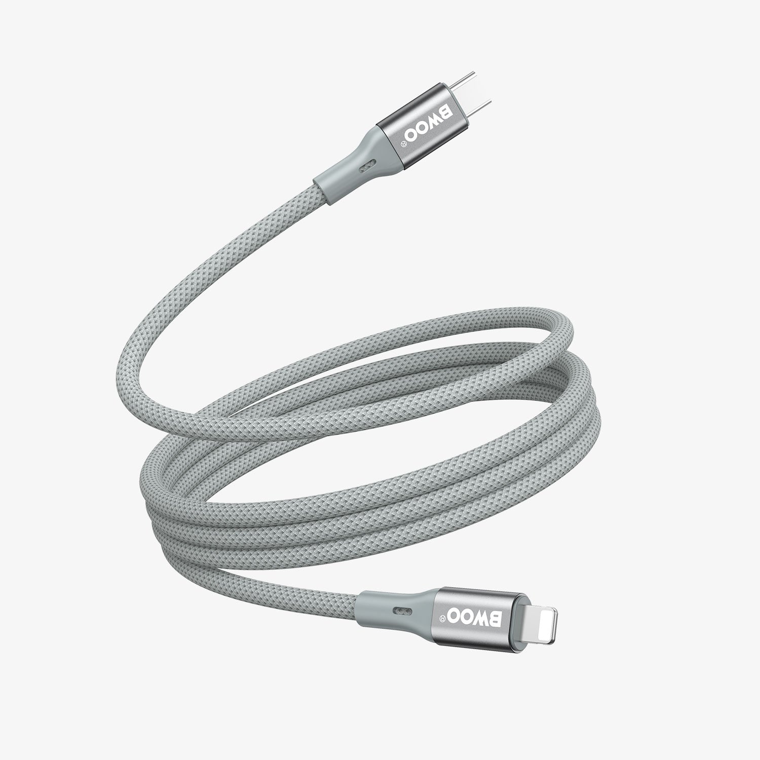 BWOO Fast Charging Data Cable 27W Type - c To Lighting - Elite Phones