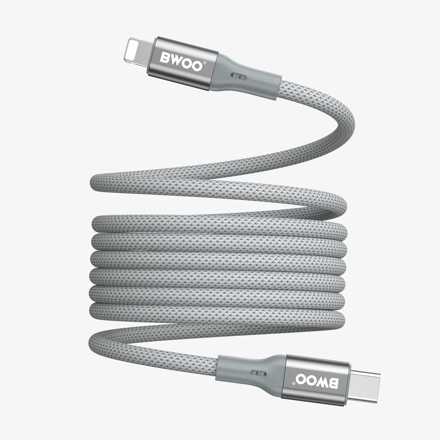 BWOO Fast Charging Data Cable 27W Type - c To Lighting - Elite Phones