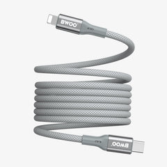 BWOO Fast Charging Data Cable 27W Type - c To Lighting - Elite Phones