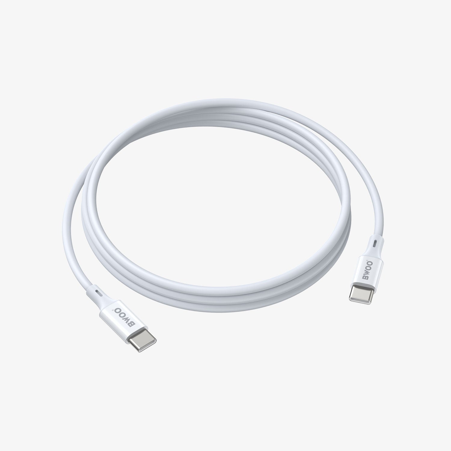 BWOO Fast Charging Data Cable 60w Type - c To Type - c - Elite Phones