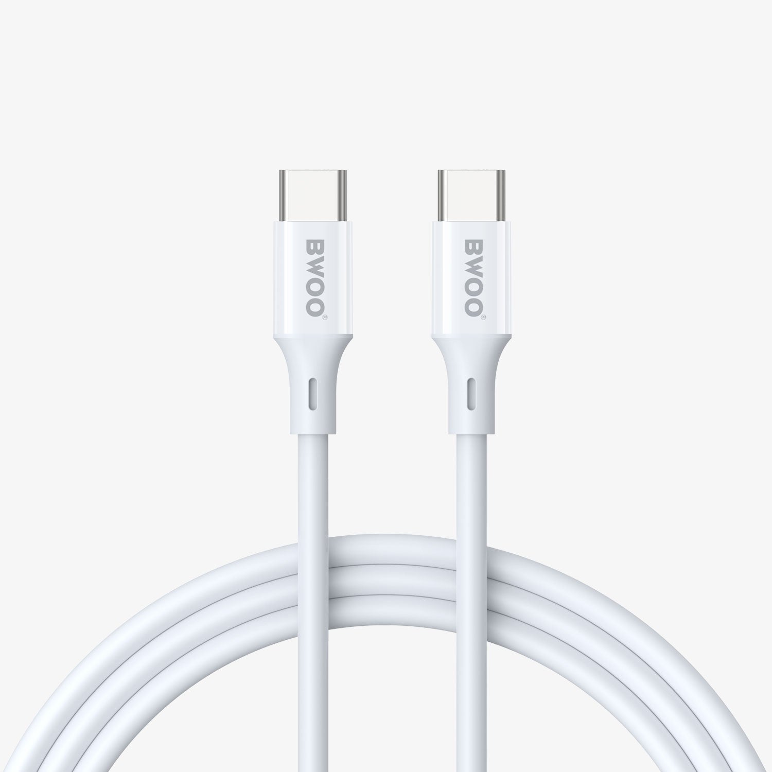 BWOO Fast Charging Data Cable 60w Type - c To Type - c - Elite Phones