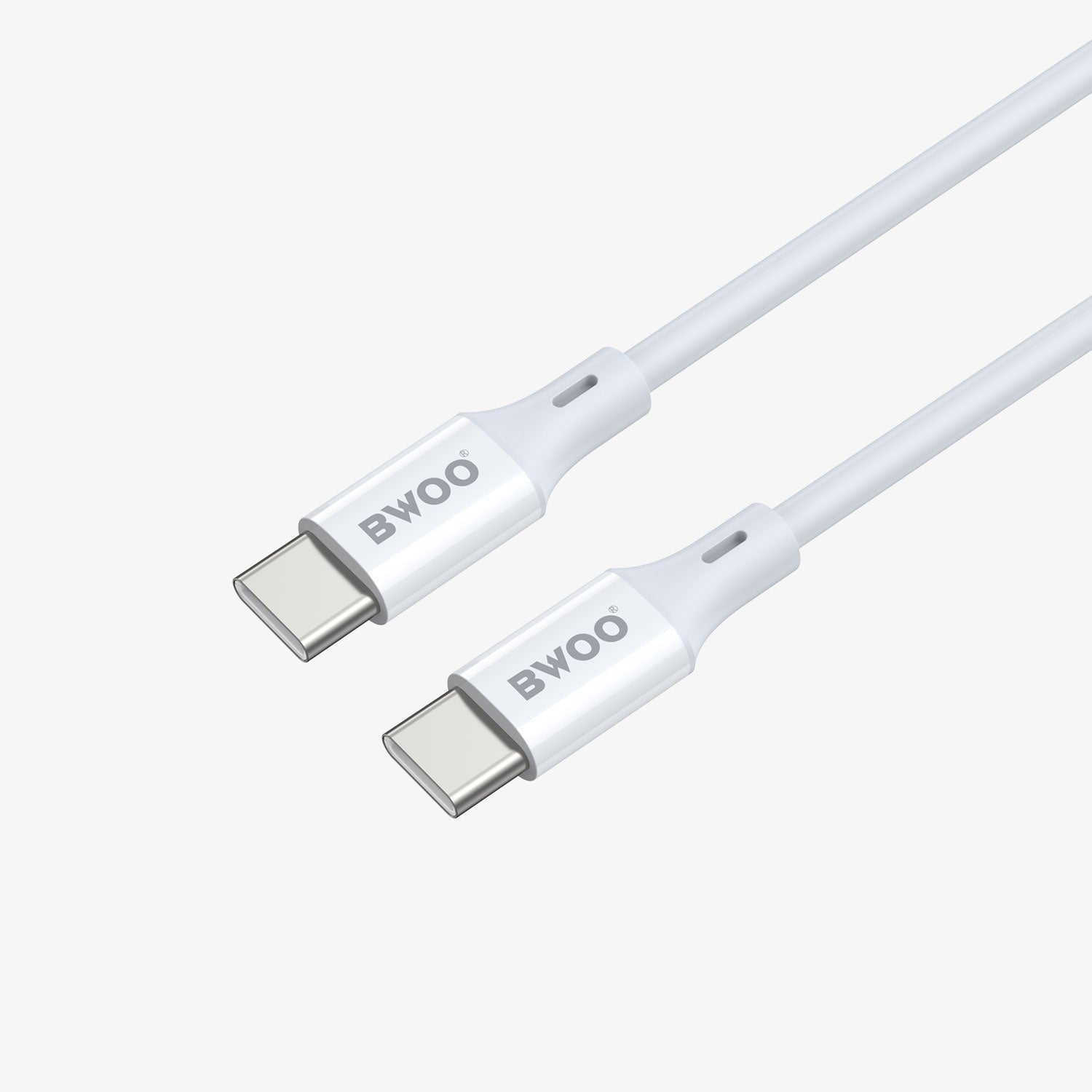 BWOO Fast Charging Data Cable 60w Type - c To Type - c - Elite Phones