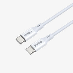 BWOO Fast Charging Data Cable 60w Type - c To Type - c - Elite Phones