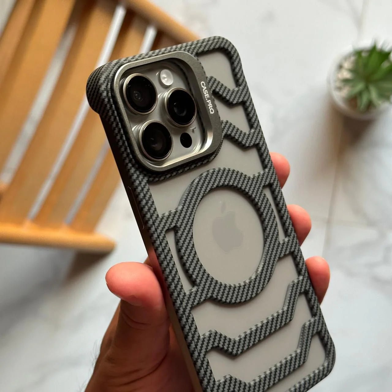 Carbon Viber Round Case - Elite Phones