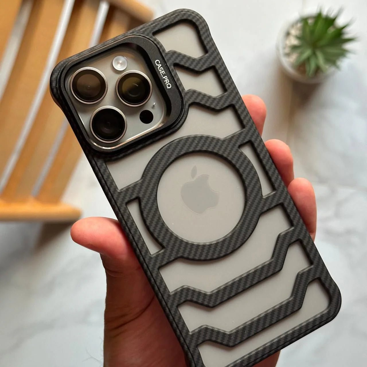 Carbon Viber Round Case - Elite Phones