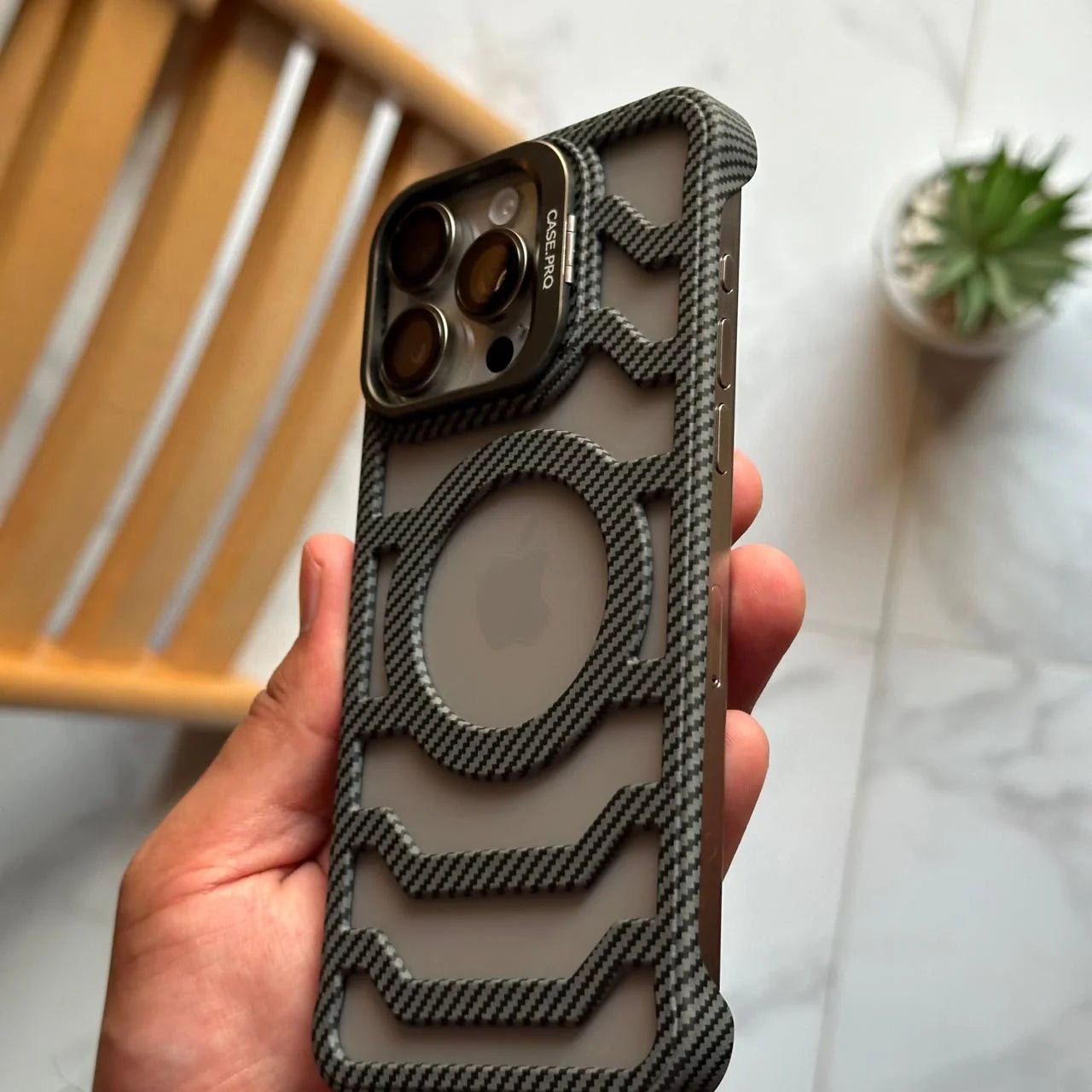 Carbon Viber Round Case - Elite Phones