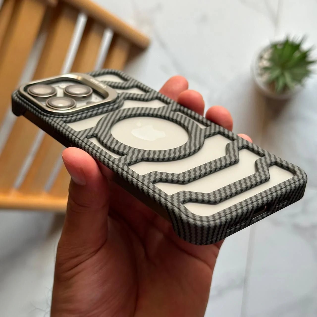 Carbon Viber Round Case - Elite Phones