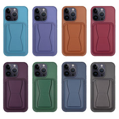 Case High Quality Choice Rubber Case With Wallet - Elite Phones