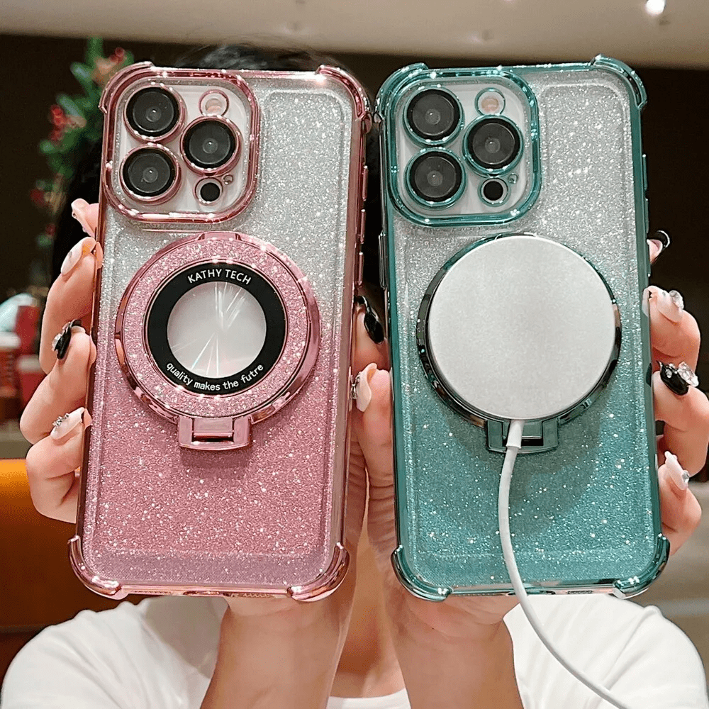 Case Magnetic Studs With Glitter - Elite Phones