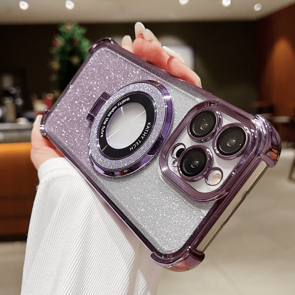 Case Magnetic Studs With Glitter - Elite Phones