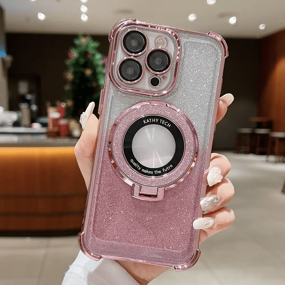 Case Magnetic Studs With Glitter - Elite Phones