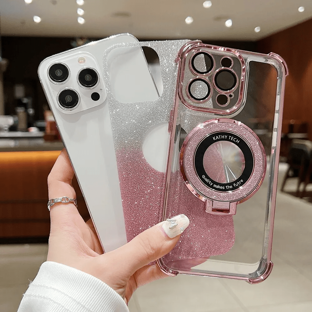 Case Magnetic Studs With Glitter - Elite Phones
