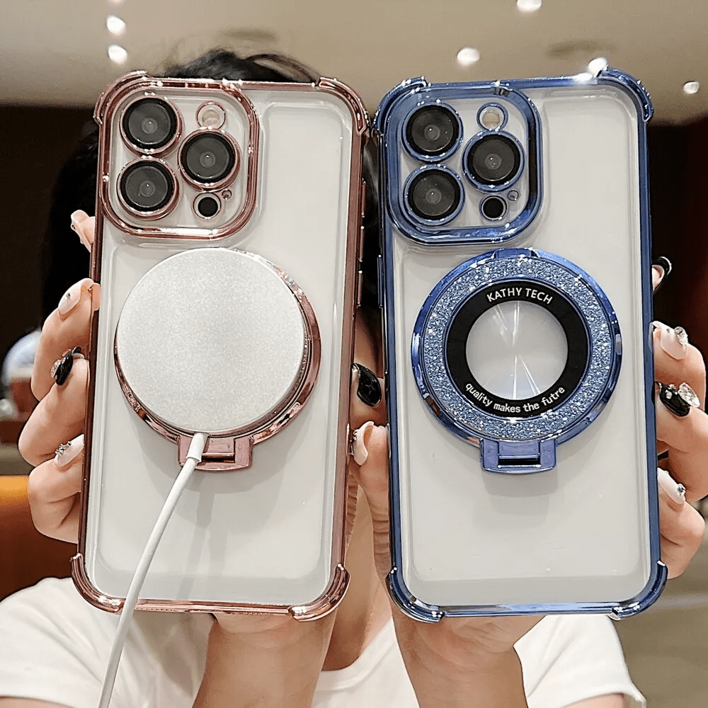 Case Magnetic Studs With Glitter - Elite Phones