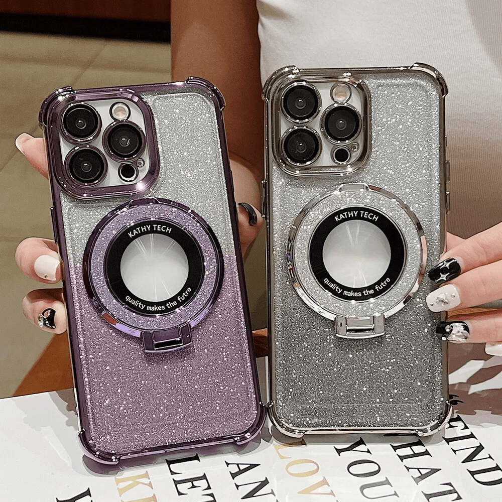 Case Magnetic Studs With Glitter - Elite Phones