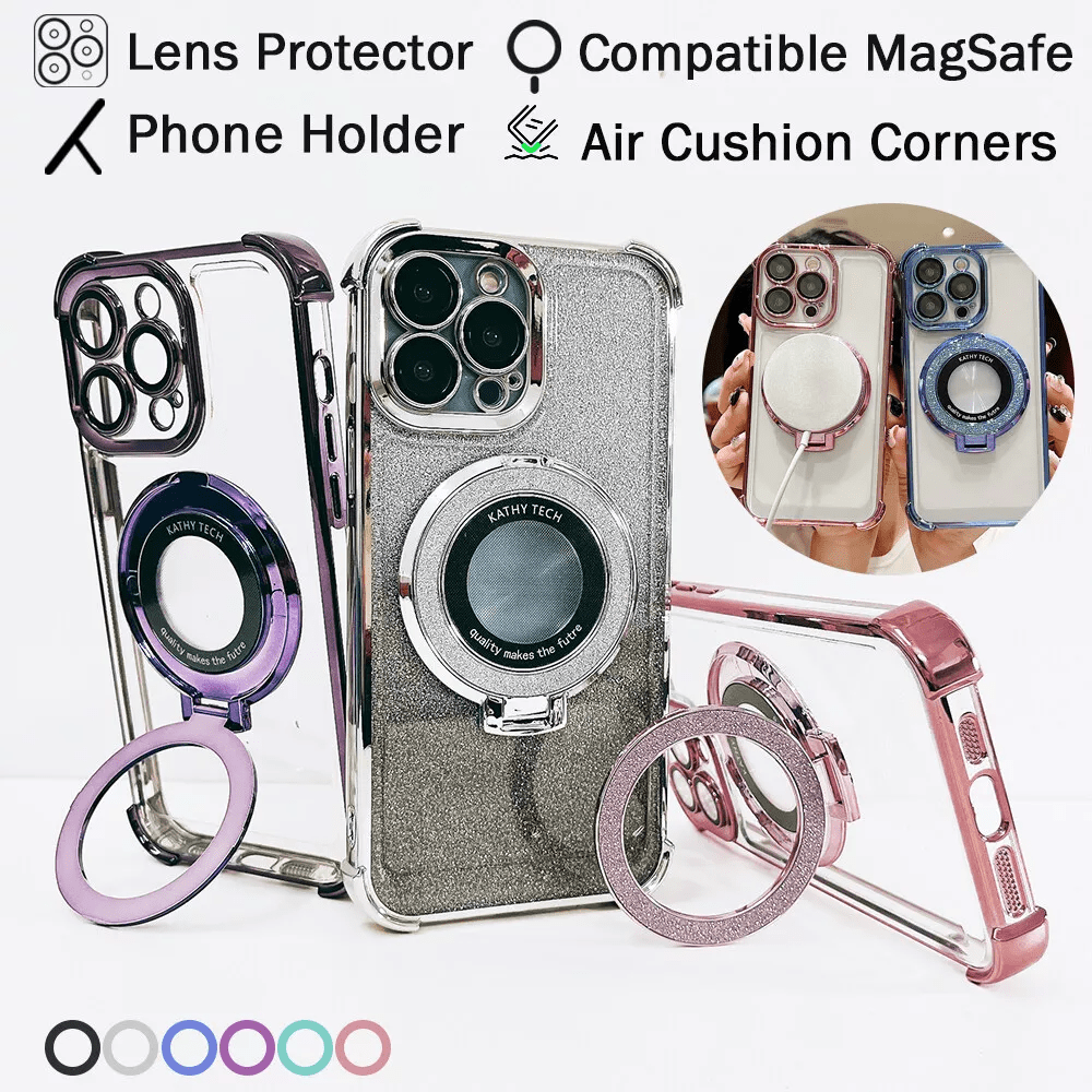 Case Magnetic Studs With Glitter - Elite Phones