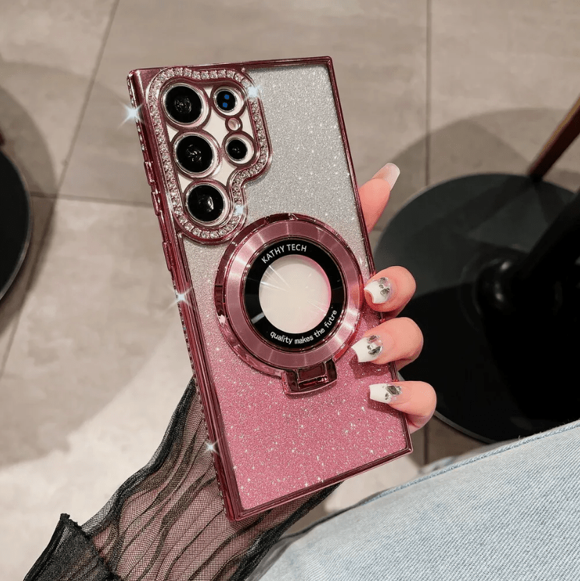 Case Magnetic Studs With Glitter - Elite Phones