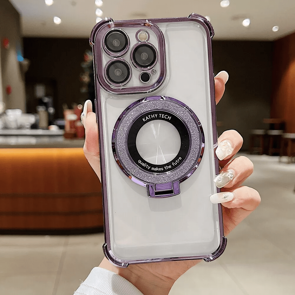 Case Magnetic Studs With Glitter - Elite Phones