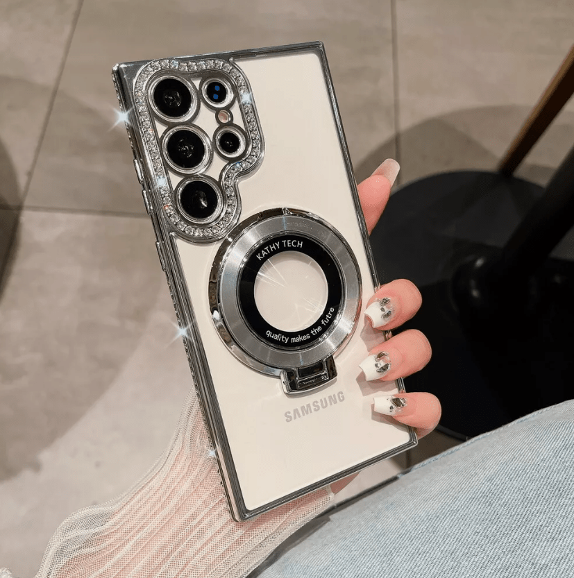 Case Magnetic Studs With Glitter - Elite Phones