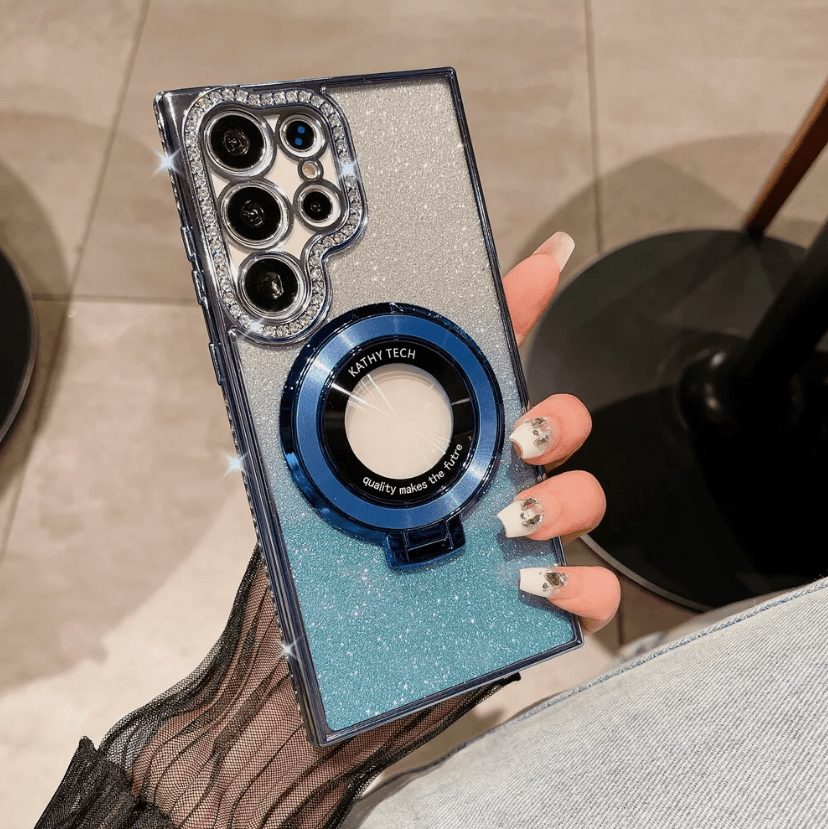 Case Magnetic Studs With Glitter - Elite Phones