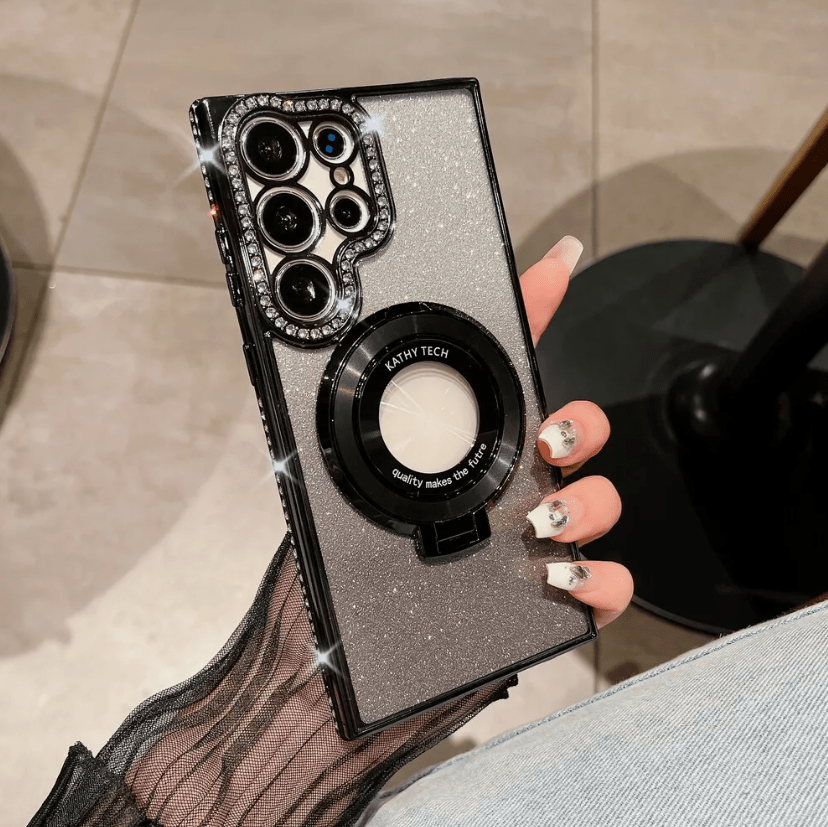 Case Magnetic Studs With Glitter - Elite Phones