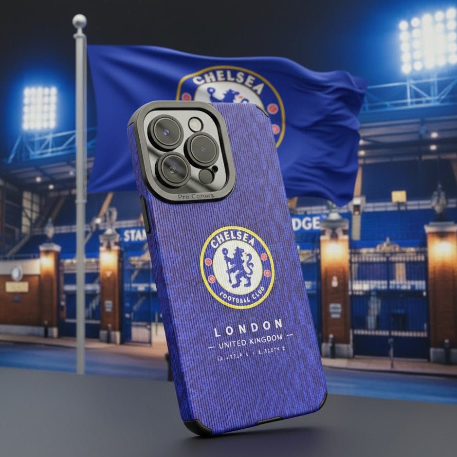 Chelsea Rubber Case - Elite Phones