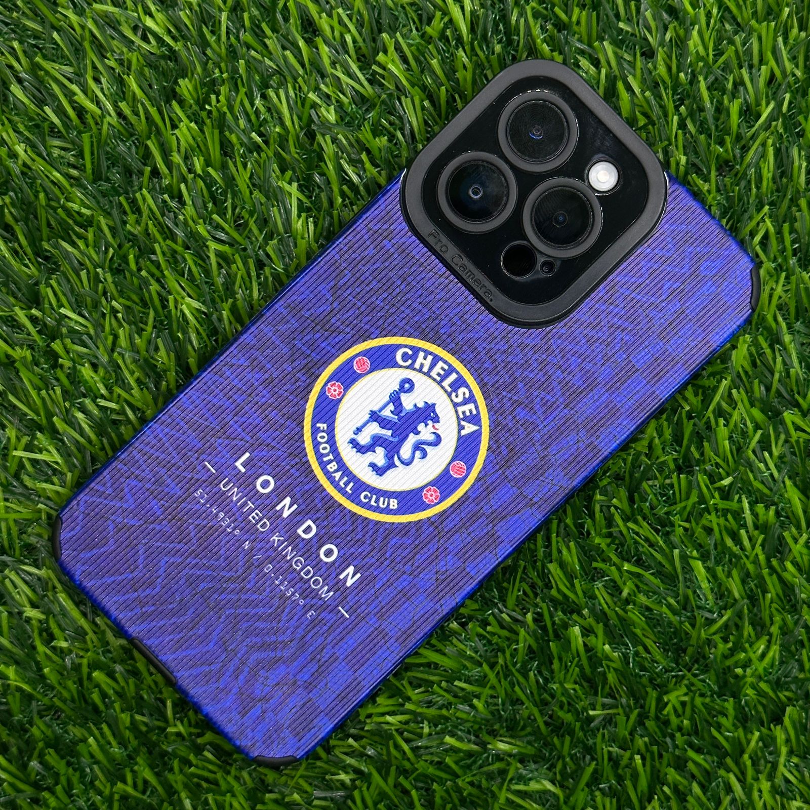 Chelsea Rubber Case - Elite Phones