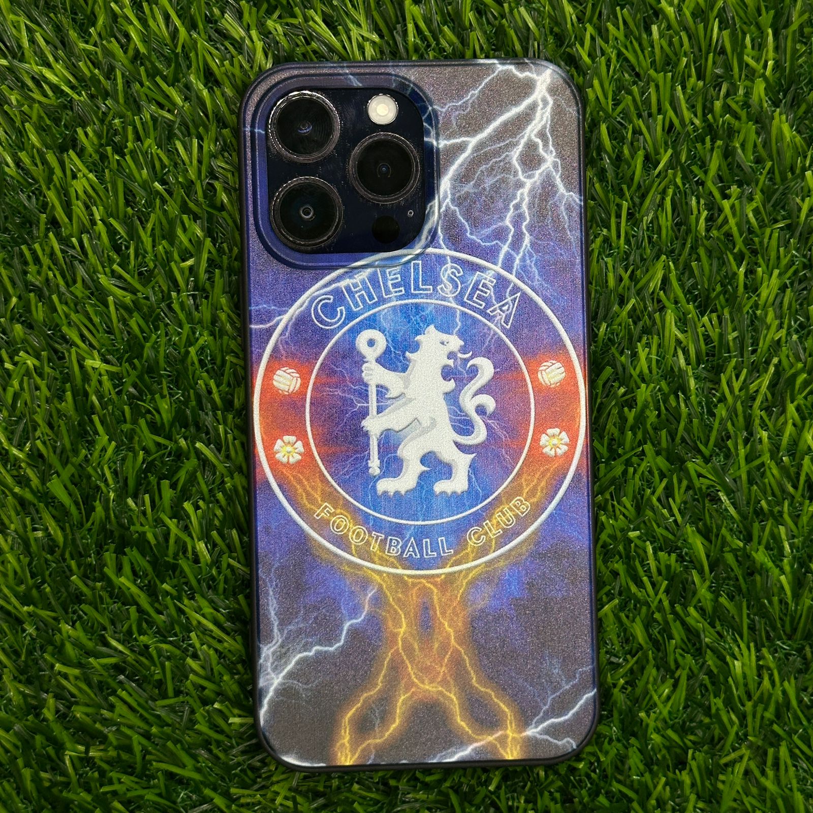 Chelsea Thunder Rubber Case - Elite Phones