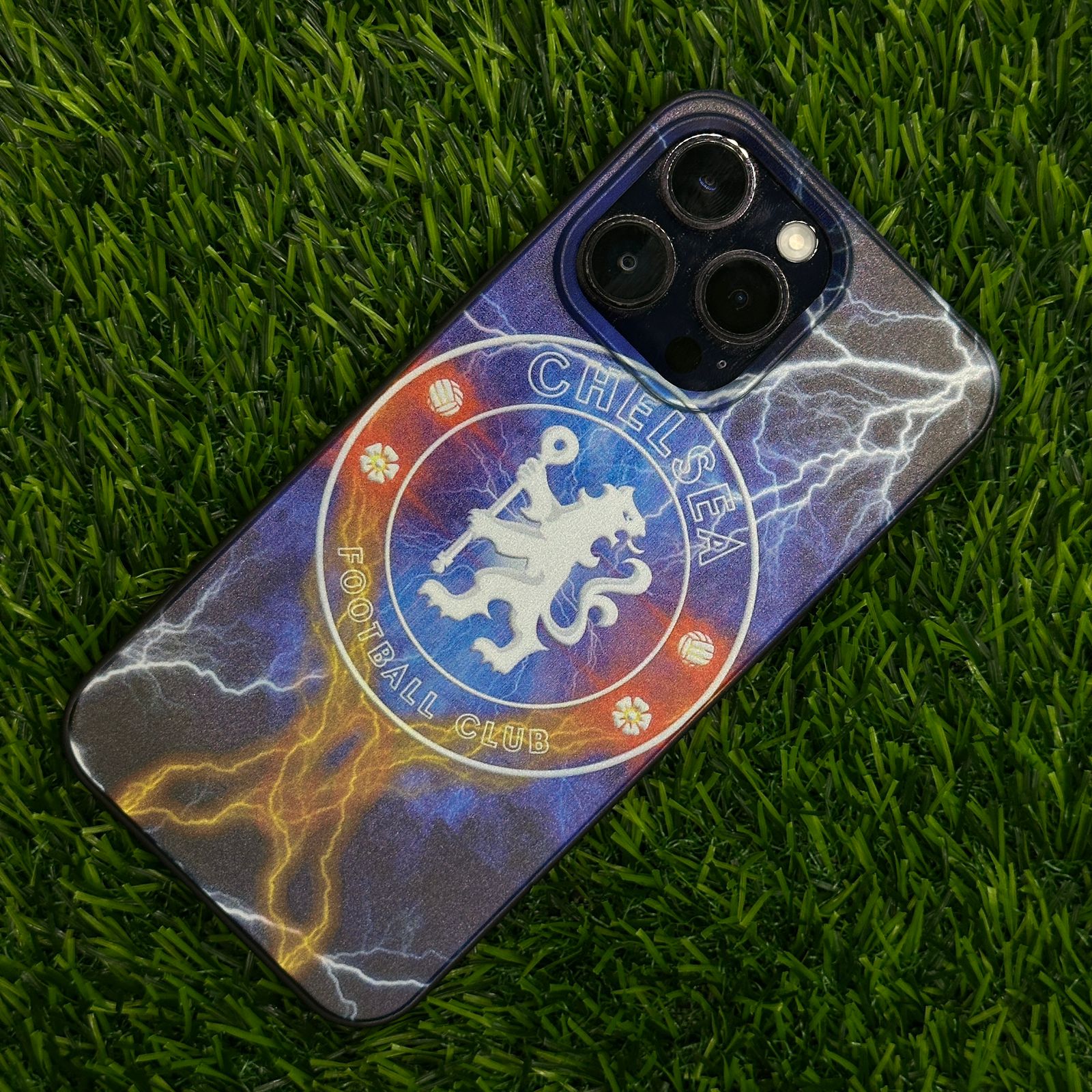 Chelsea Thunder Rubber Case - Elite Phones