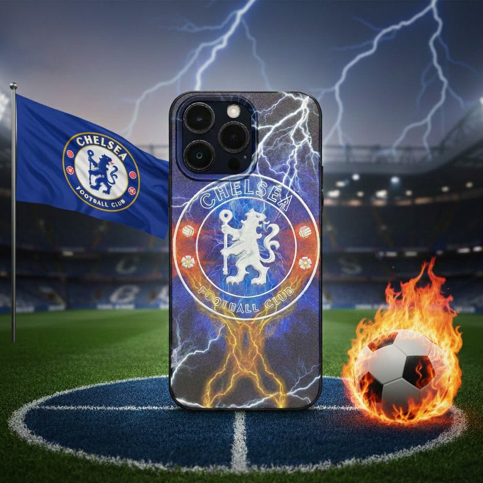 Chelsea Thunder Rubber Case - Elite Phones