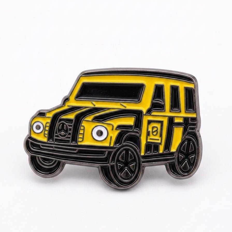Classic Car Design Mobile Sticker - Elite Phones