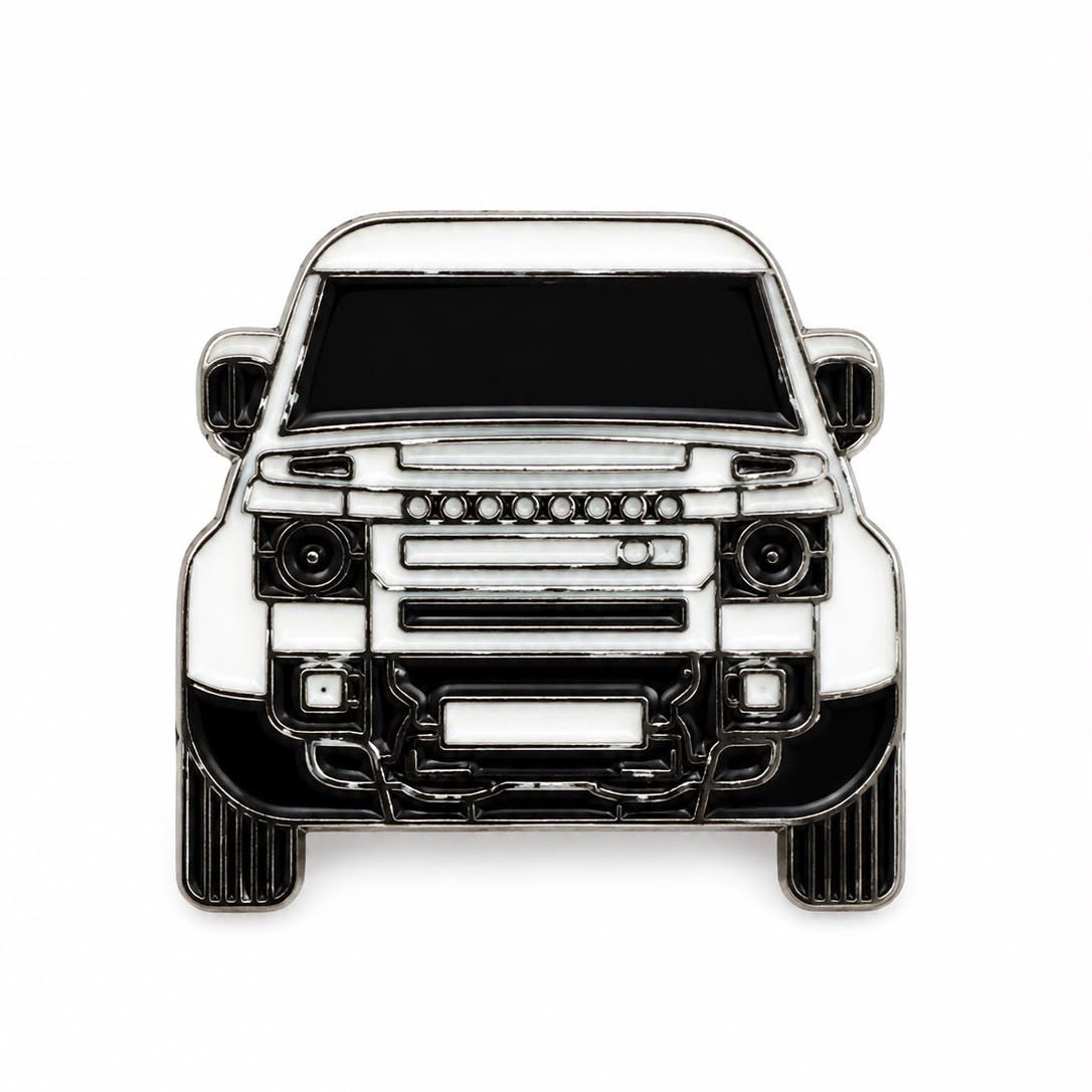 Classic Car Design Mobile Sticker - Elite Phones