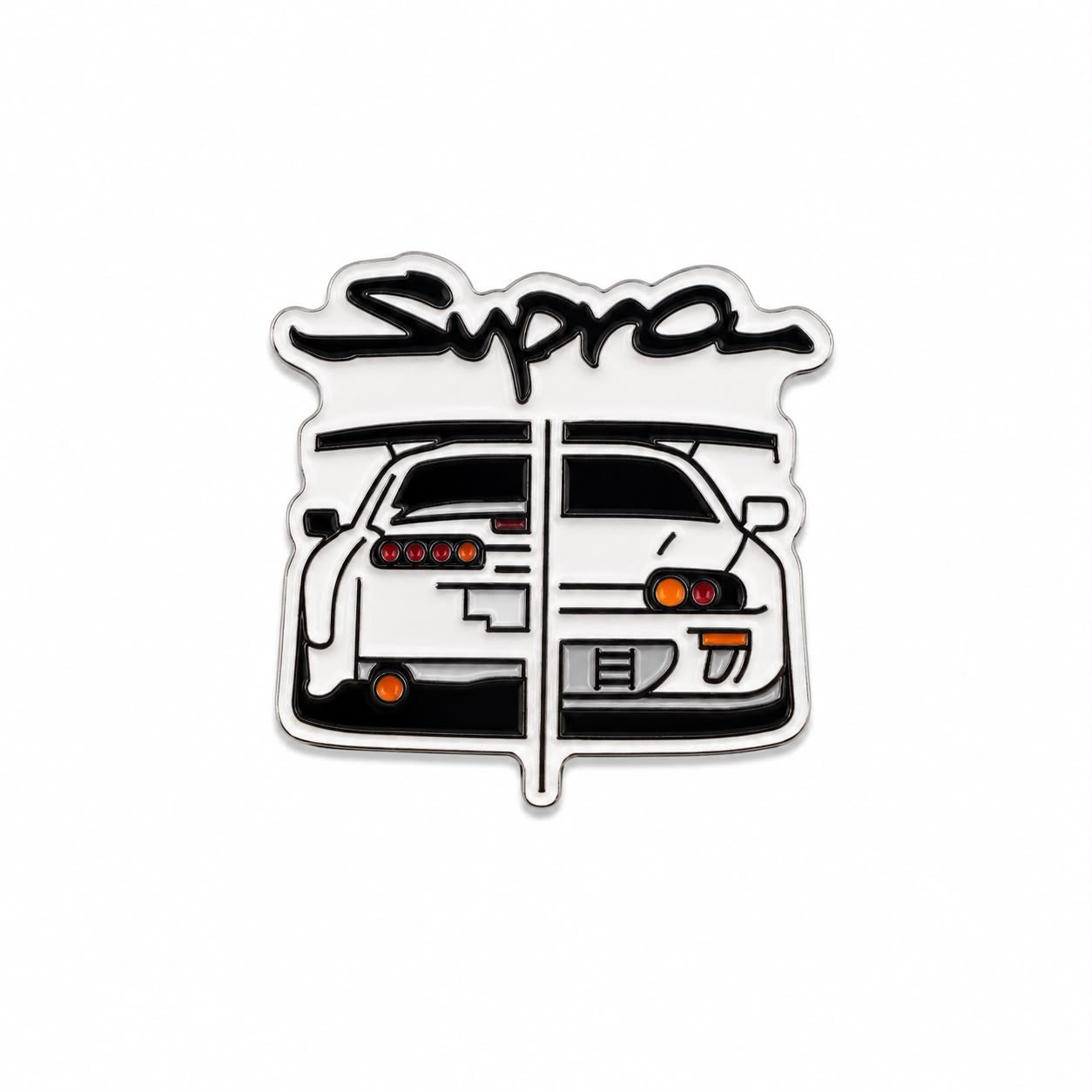 Classic Car Design Mobile Sticker - Elite Phones