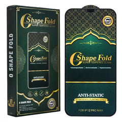 Clear Anti Static Screen Protector O Shape Fold - Elite Phones