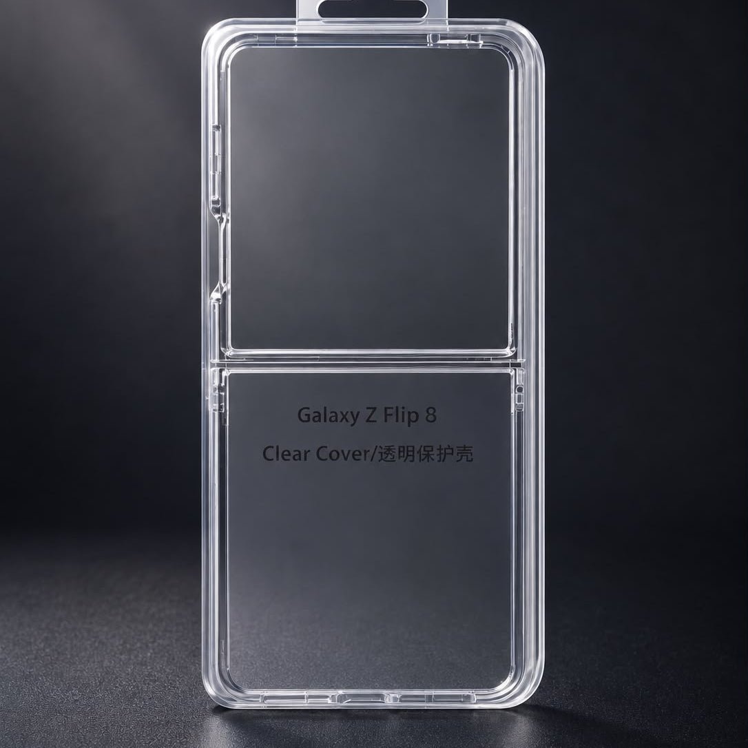 Clear Cover Samsung Galaxy Z Fold 8 - Elite Phones