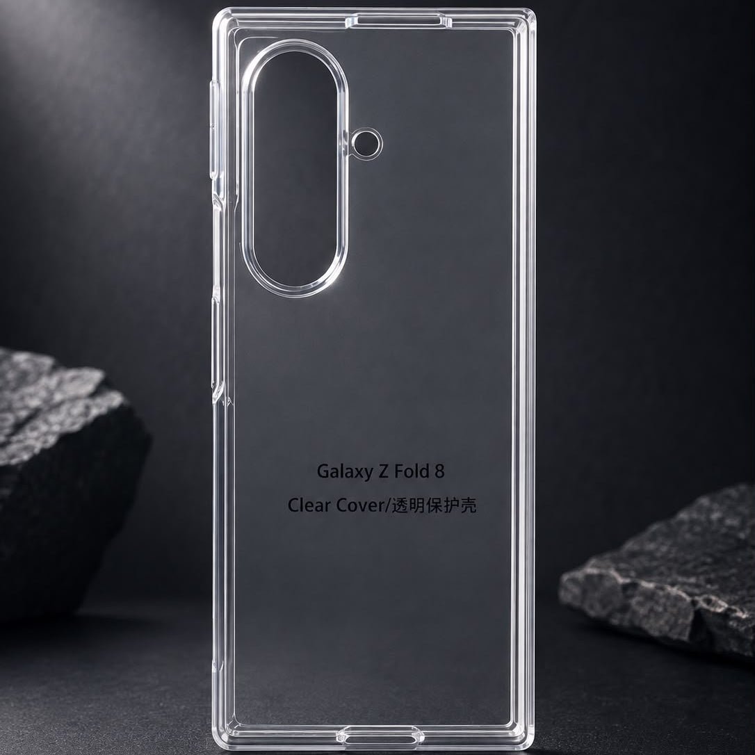 Clear Cover Samsung Galaxy Z Fold 8 - Elite Phones