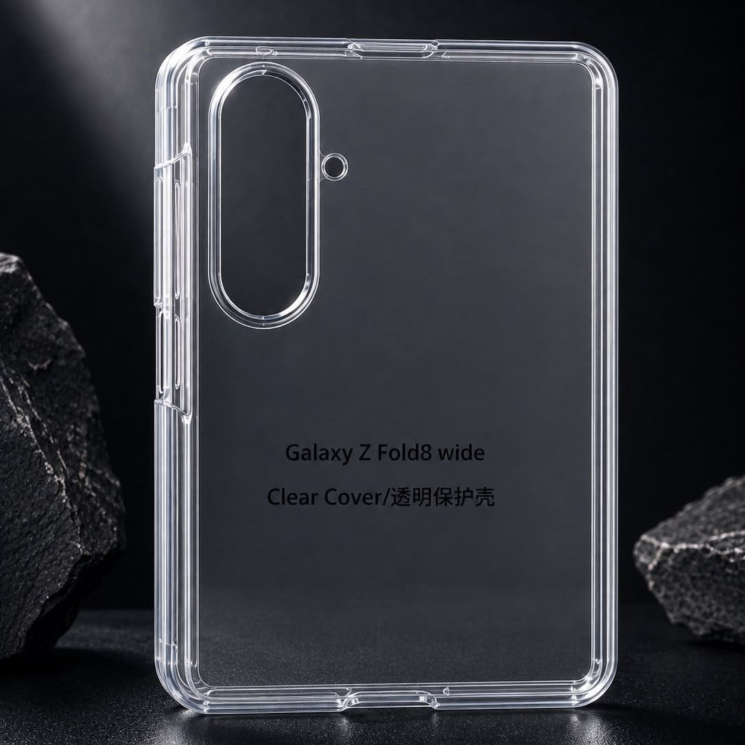 Clear Cover Samsung Galaxy Z Fold 8 - Elite Phones