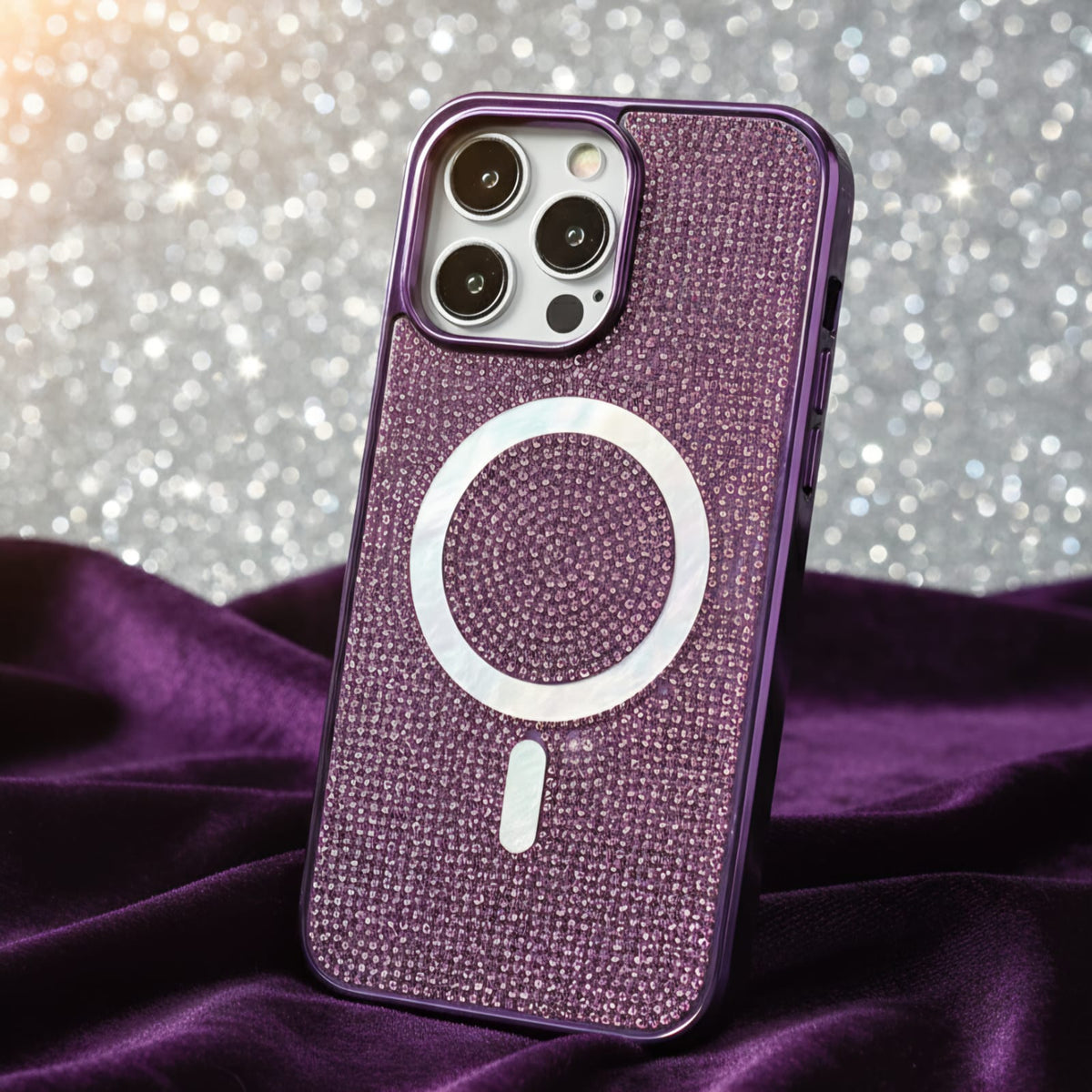Creative Fancy Studs With Magnatic - Elite Phones