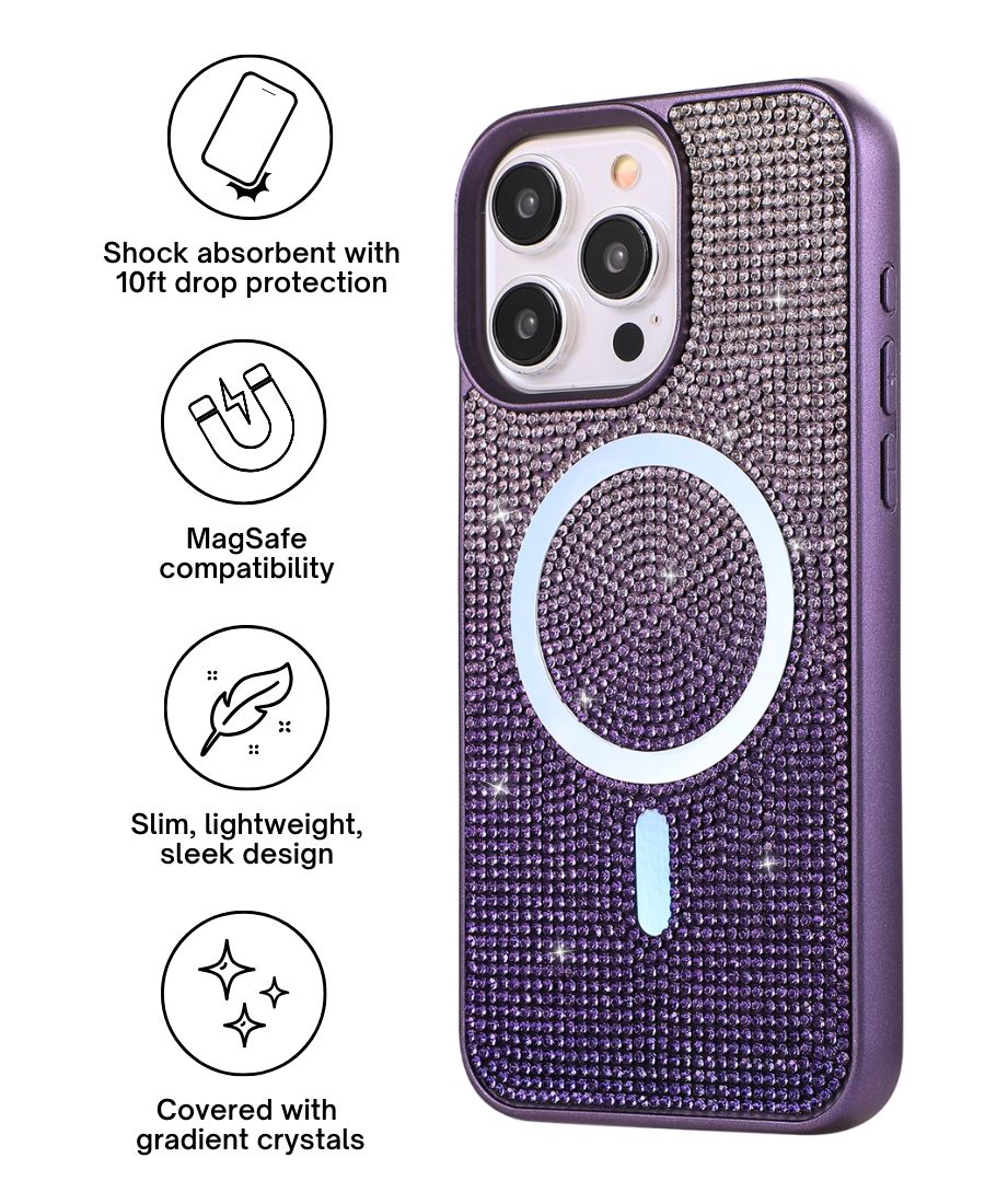 Creative Fancy Studs With Magnatic - Elite Phones