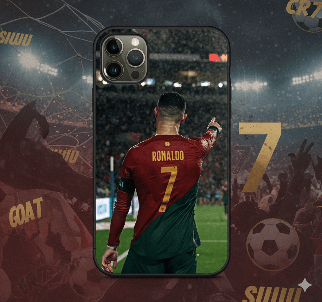 Cristiano Ronaldo (CR7) Portugal & Alnasr - Elite Phones