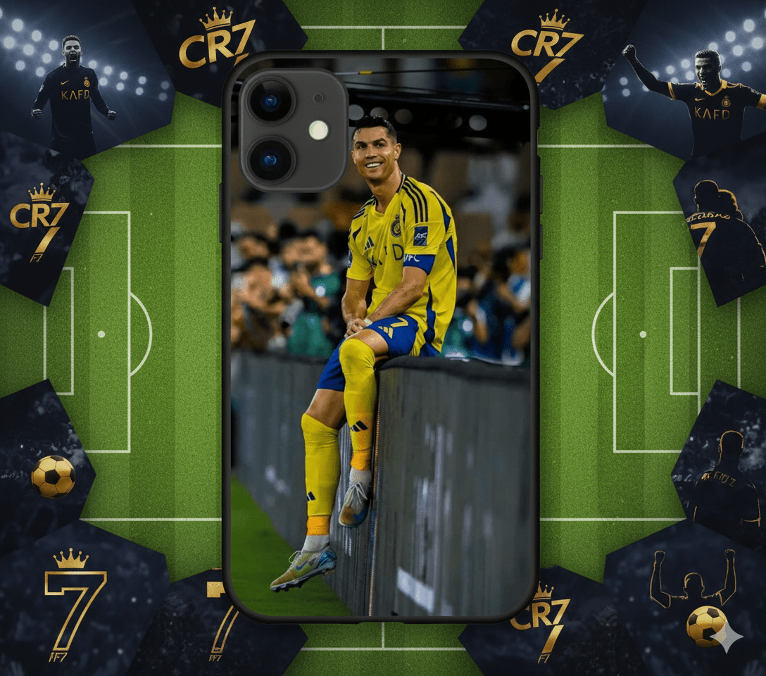Cristiano Ronaldo (CR7) Portugal & Alnasr - Elite Phones