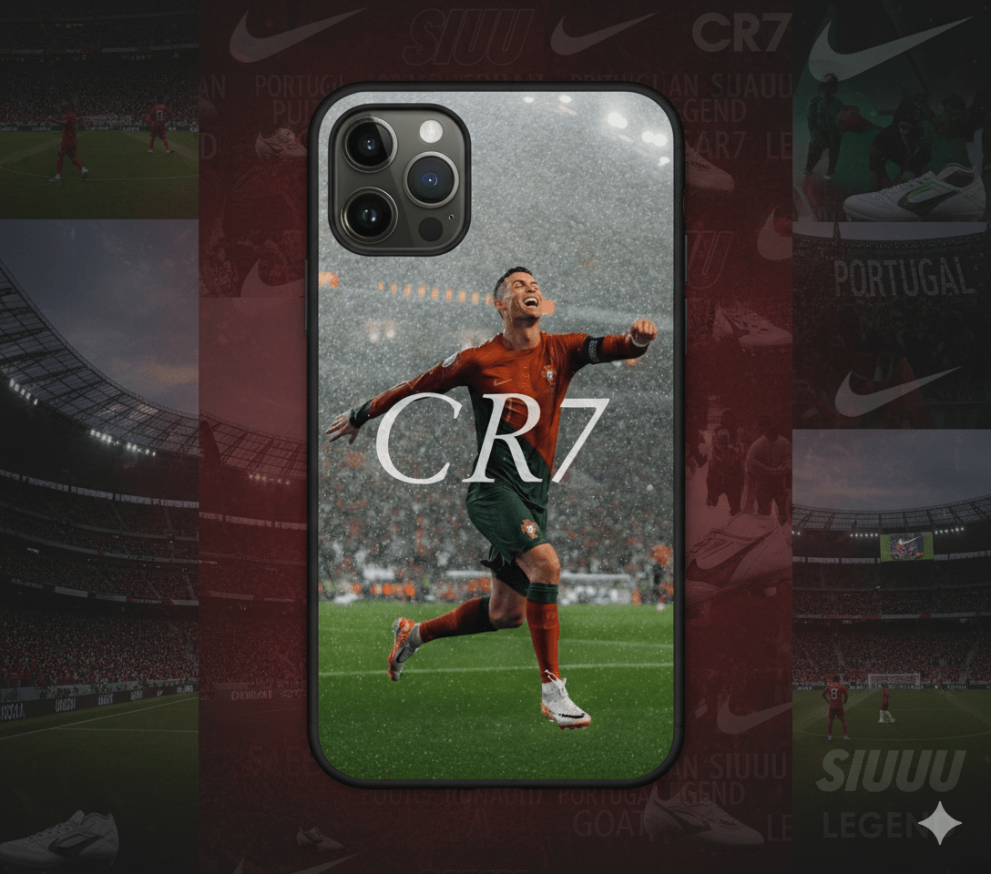 Cristiano Ronaldo (CR7) Portugal & Alnasr - Elite Phones