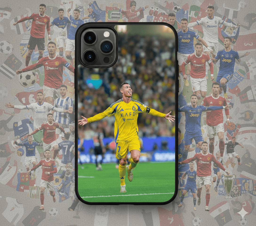 Cristiano Ronaldo (CR7) Portugal & Alnasr - Elite Phones